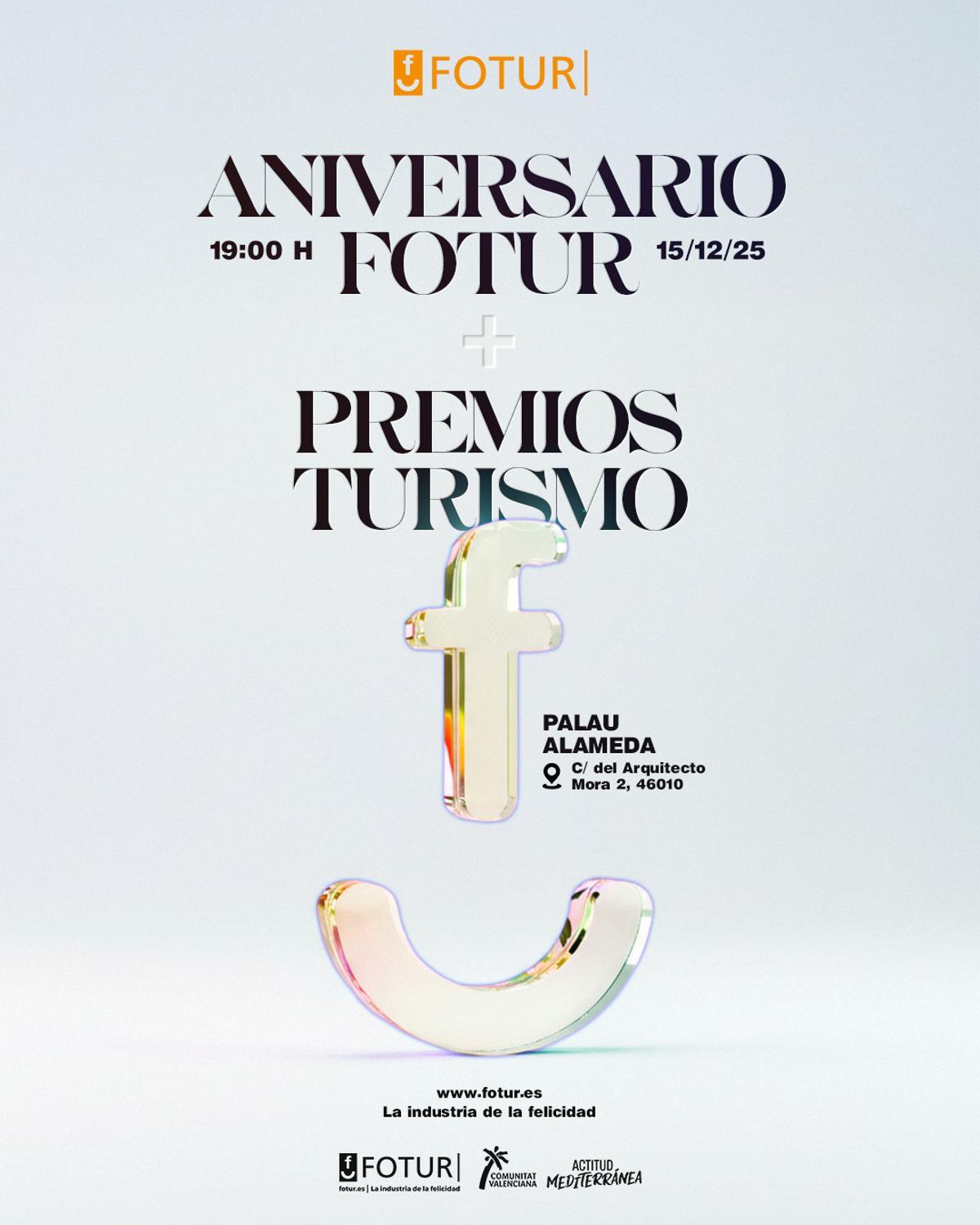 El Aniversario de Fotur y la III edición de los Premios Turismo reúne a ...