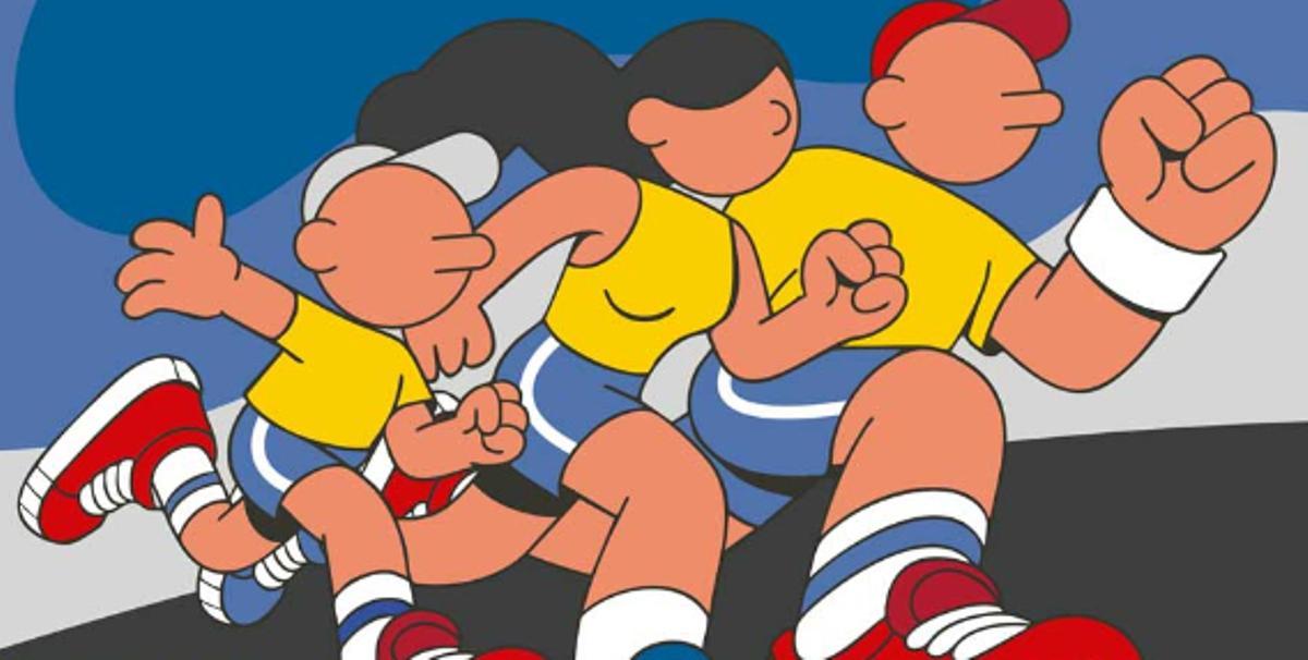 Cartel de la IV Carrera Solidaria de la Sala Familiar Ronald McDonald