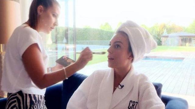 Georgina, en su entrevista a Telecinco