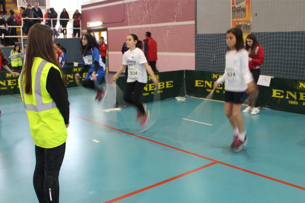 Final de Atletismo en edad escolar