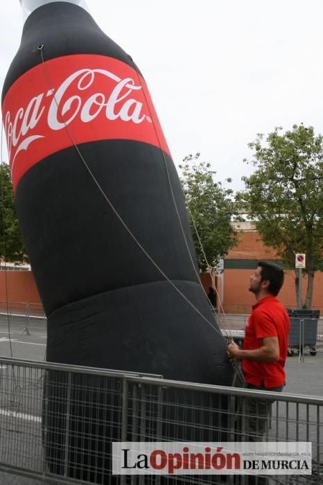 Media Maratón de Murcia: grupos y corredores