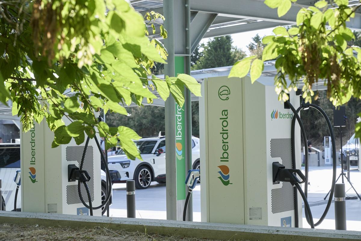 Iberdrola impulsa la movilidad eléctrica en Galicia con más de 400 puntos de recarga