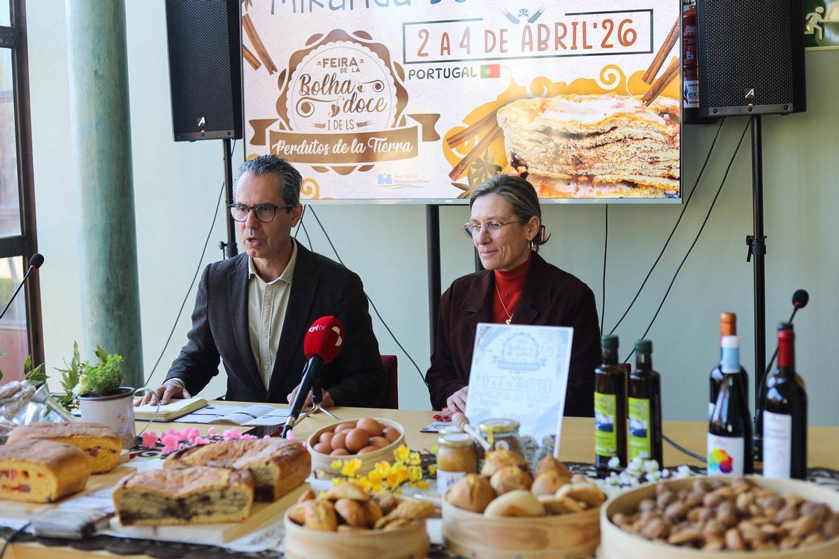 El certamen tendrá lugar del 2 al 4 de abril en el Jardín de los Frades Trinos, con la famosa "Bola Doce Mirandesa" como gran protagonista de la Semana Santa.