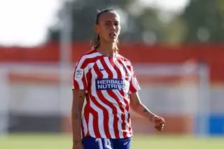 La mallorquina Virginia Torrecilla anuncia que se marcha del Atlético de Madrid