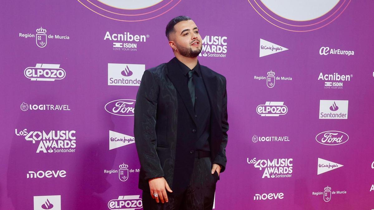 La alfombra roja de los 40 Music Awards en el Roig Arena de Valencia
