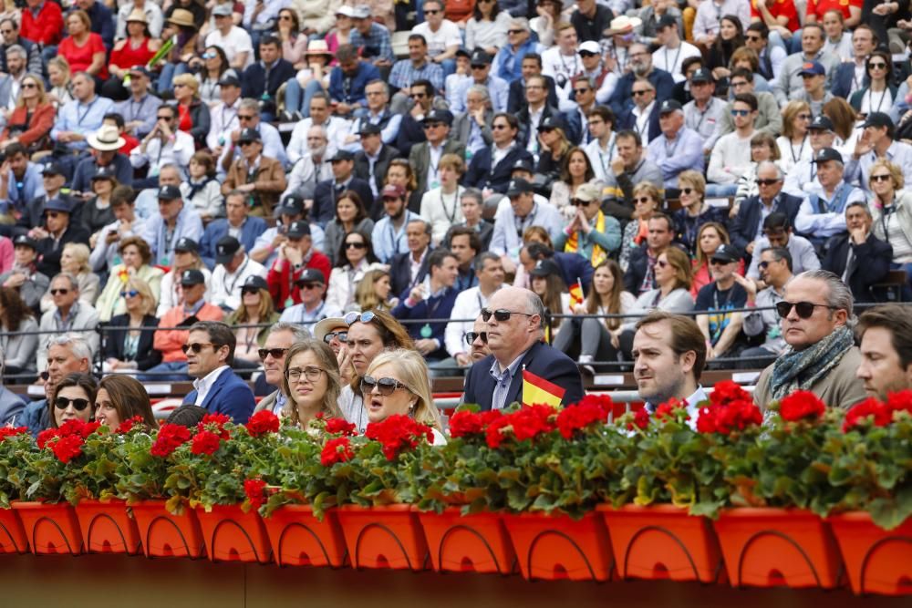 Las caras conocidas en la Copa Davis