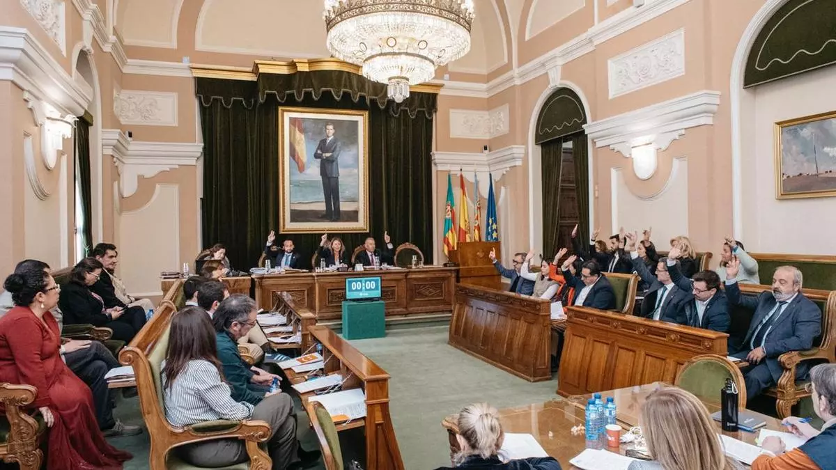 Directo: Pleno de diciembre en el Ayuntamiento de Castelló