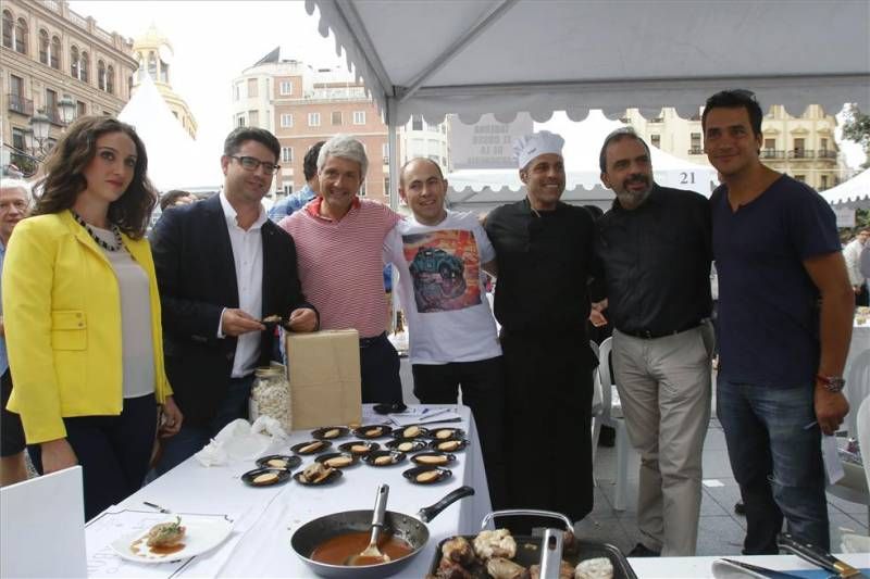 GALERÍA DE FOTOS / 'Córdoba Califato Gourmet' toma Las Tendillas