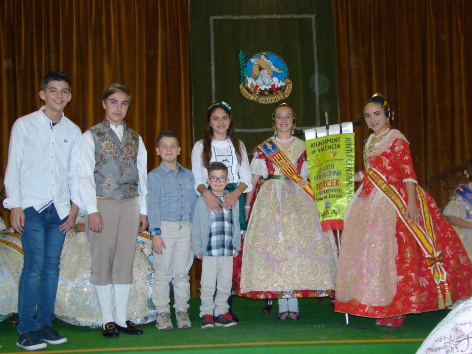 Gala Infantil de JCF