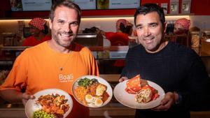 Deco fitxa per la cadena de menjar saludable Boali