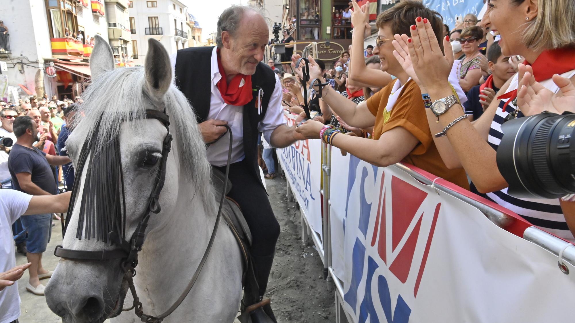 Las fotos de la última Entrada de Toros y Caballos de Segorbe