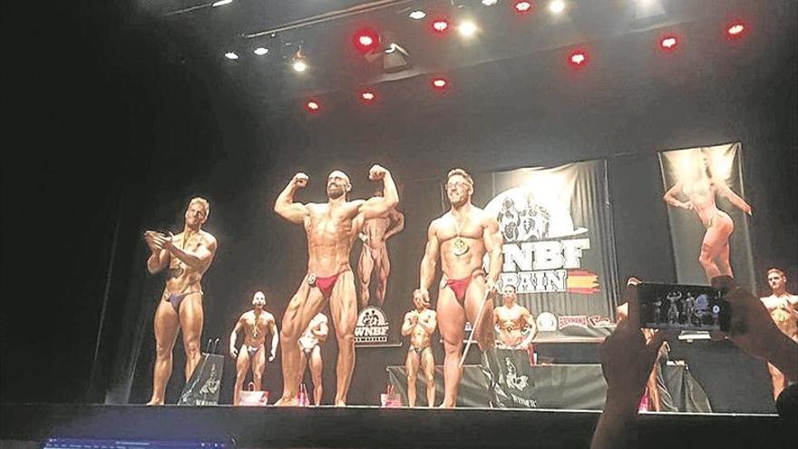 César Priego se proclama Campeón de España de culturismo natural WNBF