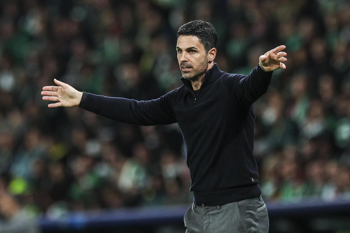 Mikel Arteta puede alcanzar hoy las semifinales de Champions