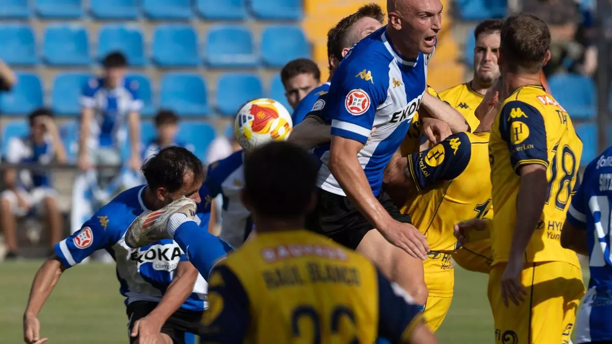 El Hércules empata sin tirar a gol