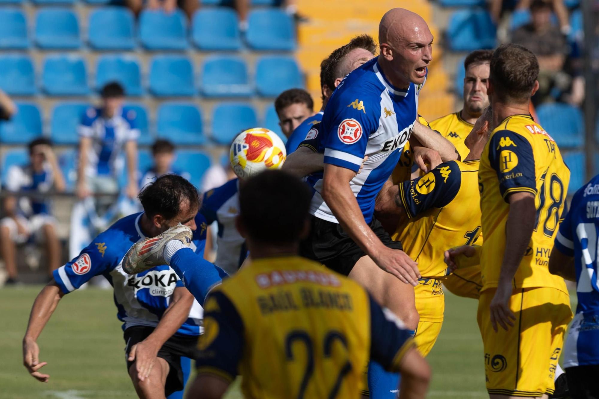 El Hércules vuelve a desilusionar al Rico Pérez