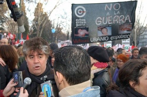 El 'No a la guerra' se escuchó en toda España