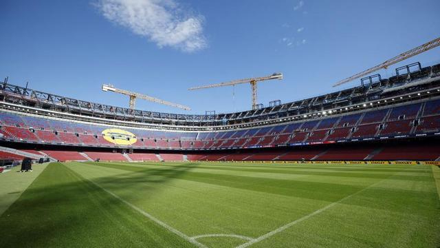 Aspecte de l’estat de l’Spotify Camp Nou