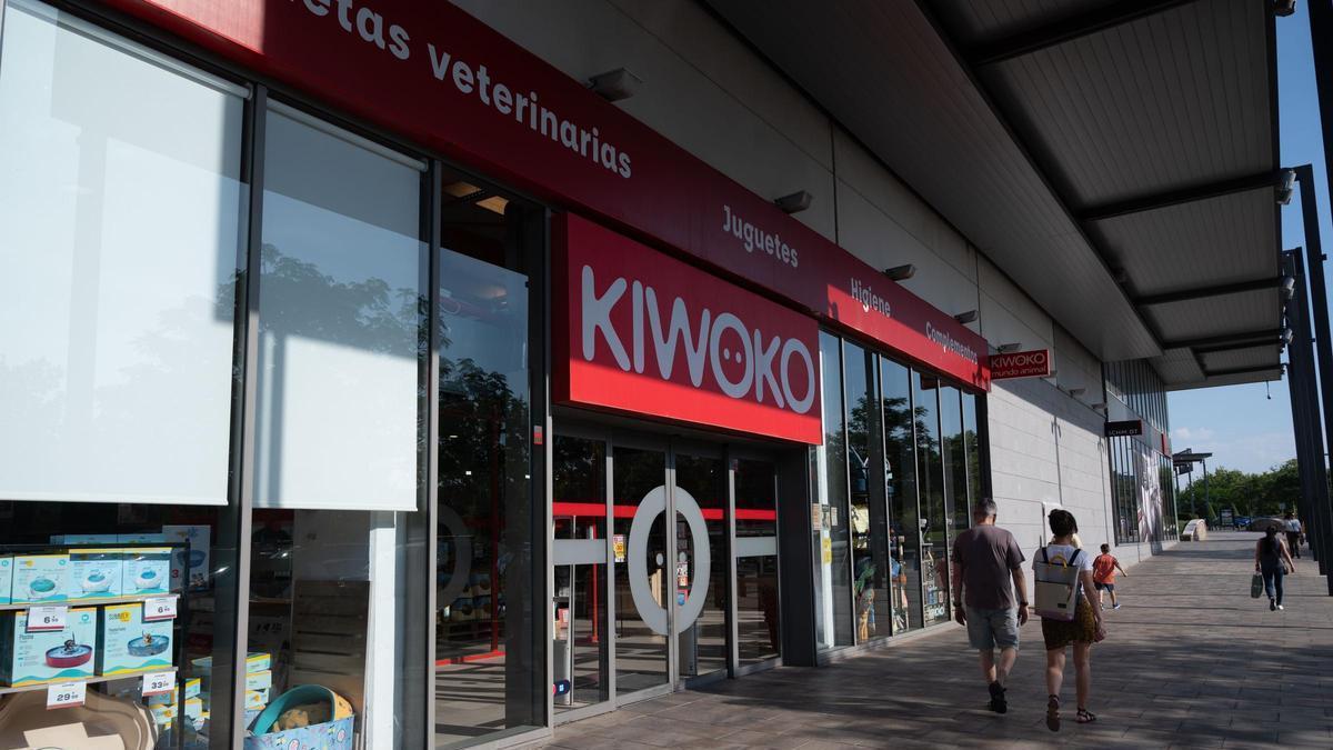 Robo en la tienda de animales Kiwoko, situada en Puerto Venecia.