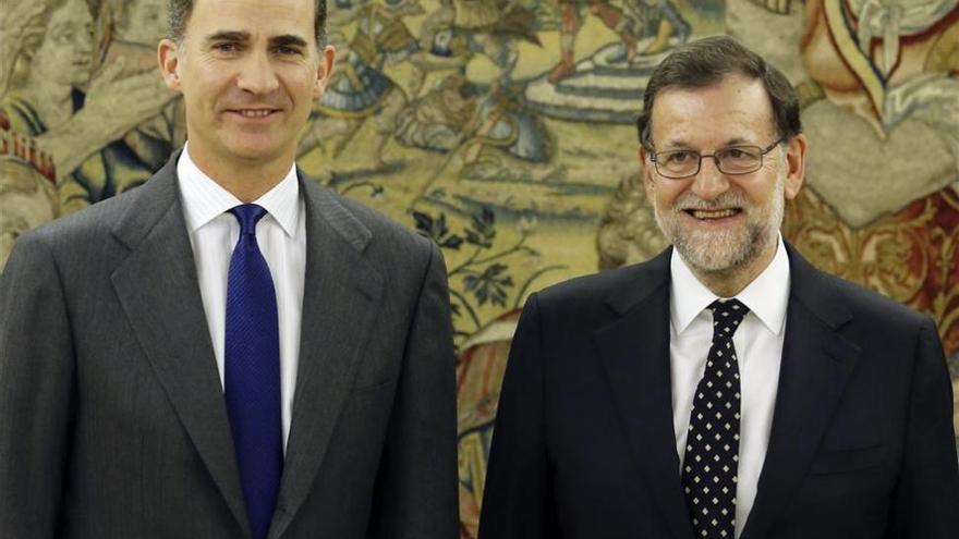 El rey encargará a Mariano Rajoy que intente la investidura
