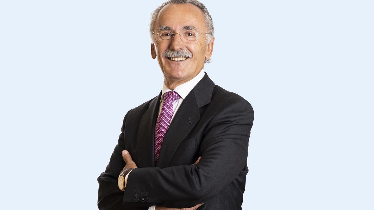 El presidente de Grupo Oesía, Luis Furnells.