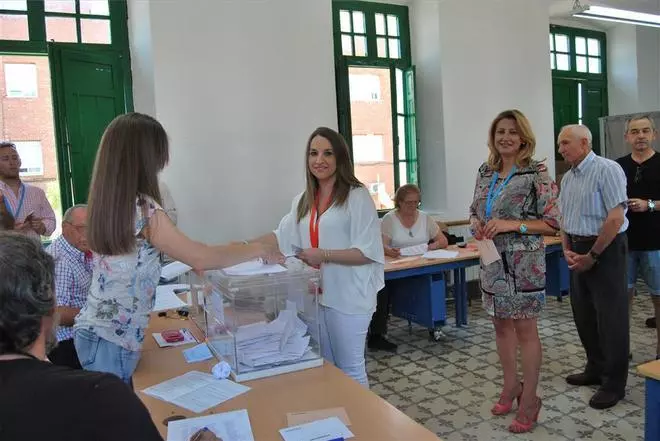 FOTOGALERÍA / Jornada electoral en la provincia