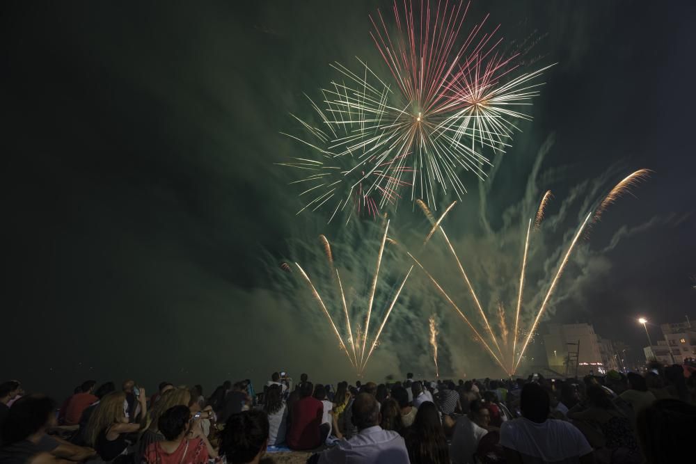 El Concurs de Focs de la Costa Brava s'encén amb els vigents campions