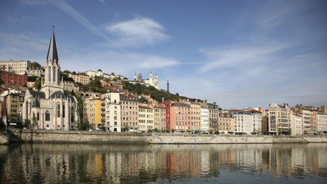 Casco Viejo de Lyon