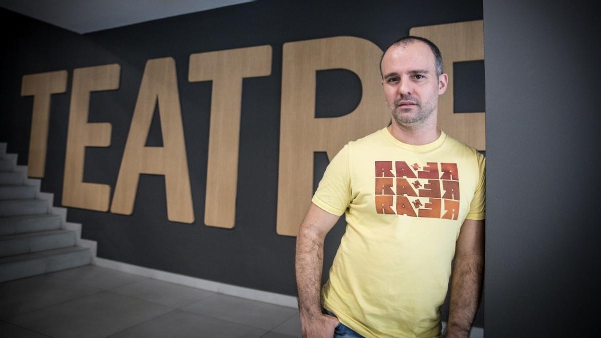 Daniel Anglés, el director del Teatre Condal.