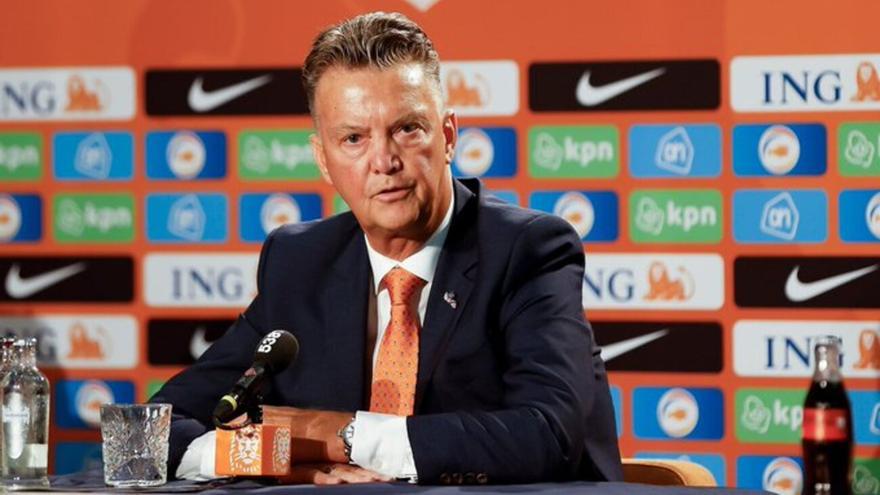 Louis Van Gaal anuncia que padece cáncer