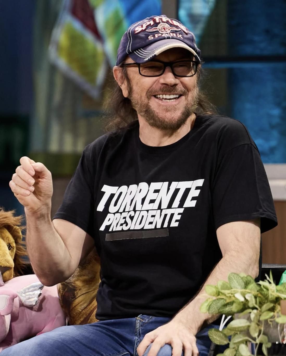 Santiago Segura reacciona a su visita a 'La Revuelta': "Soy de izquierdas, pero no de esta izquierda