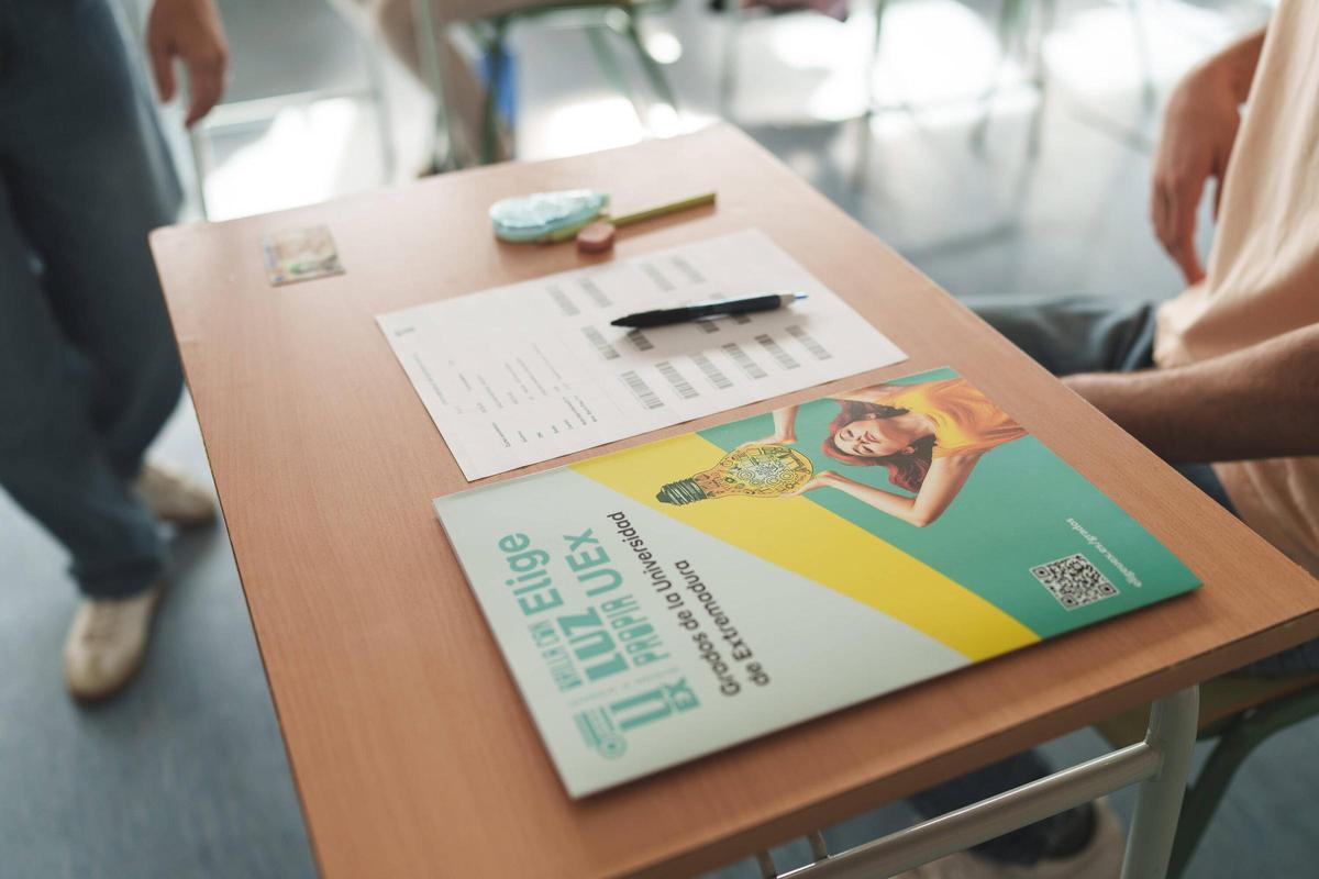 Así se desarrolla la PAU en el Instituto Santa Eulalia de Mérida
