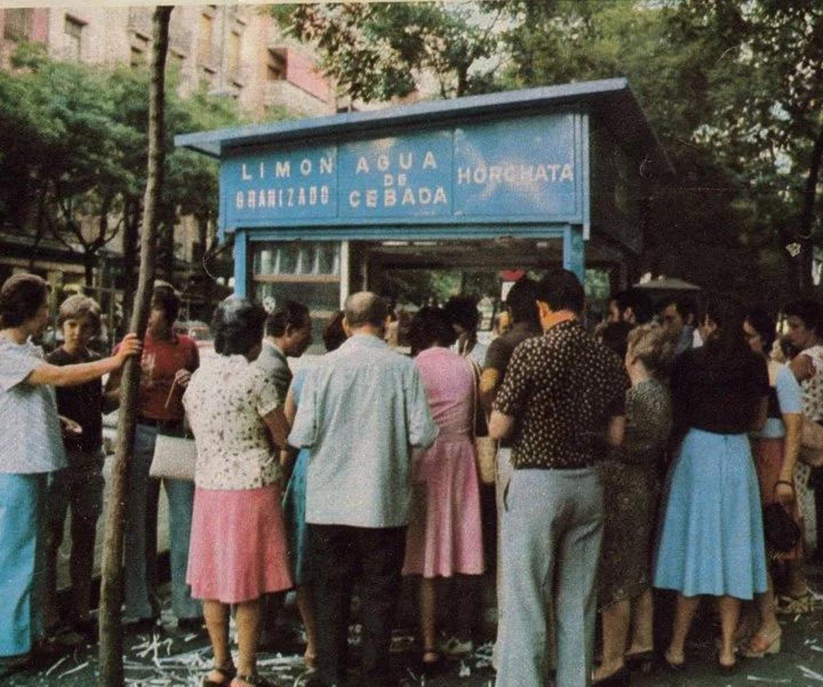 Tras la Guerra Civil, el agua de cebada se convirtió en una de las bebidas más populares de la capital.
