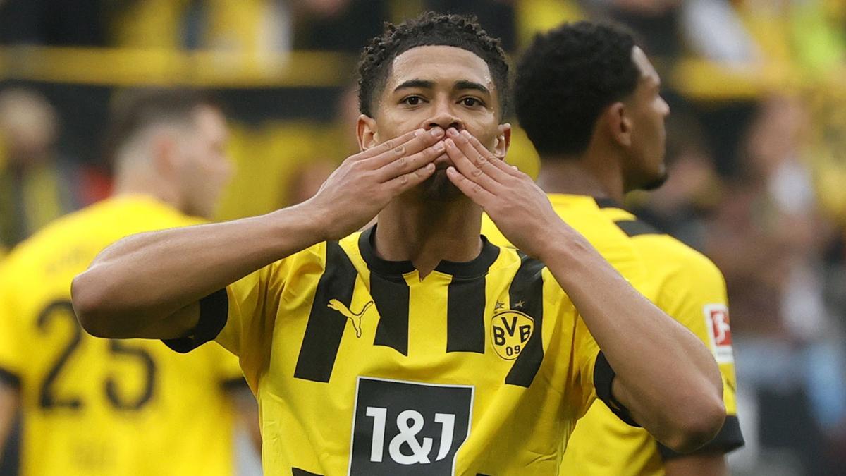 Madrid y City se pelean por fichar a Bellingham