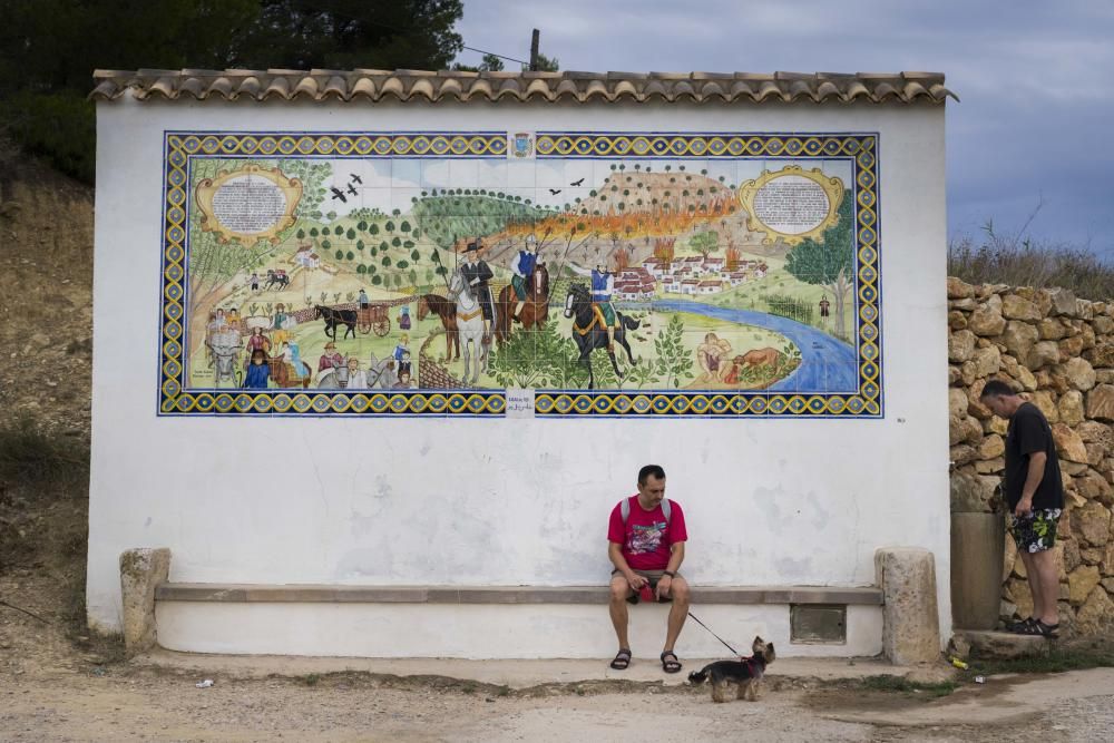 Casas del Río, una de las aldeas 'abandonadas' de Requena