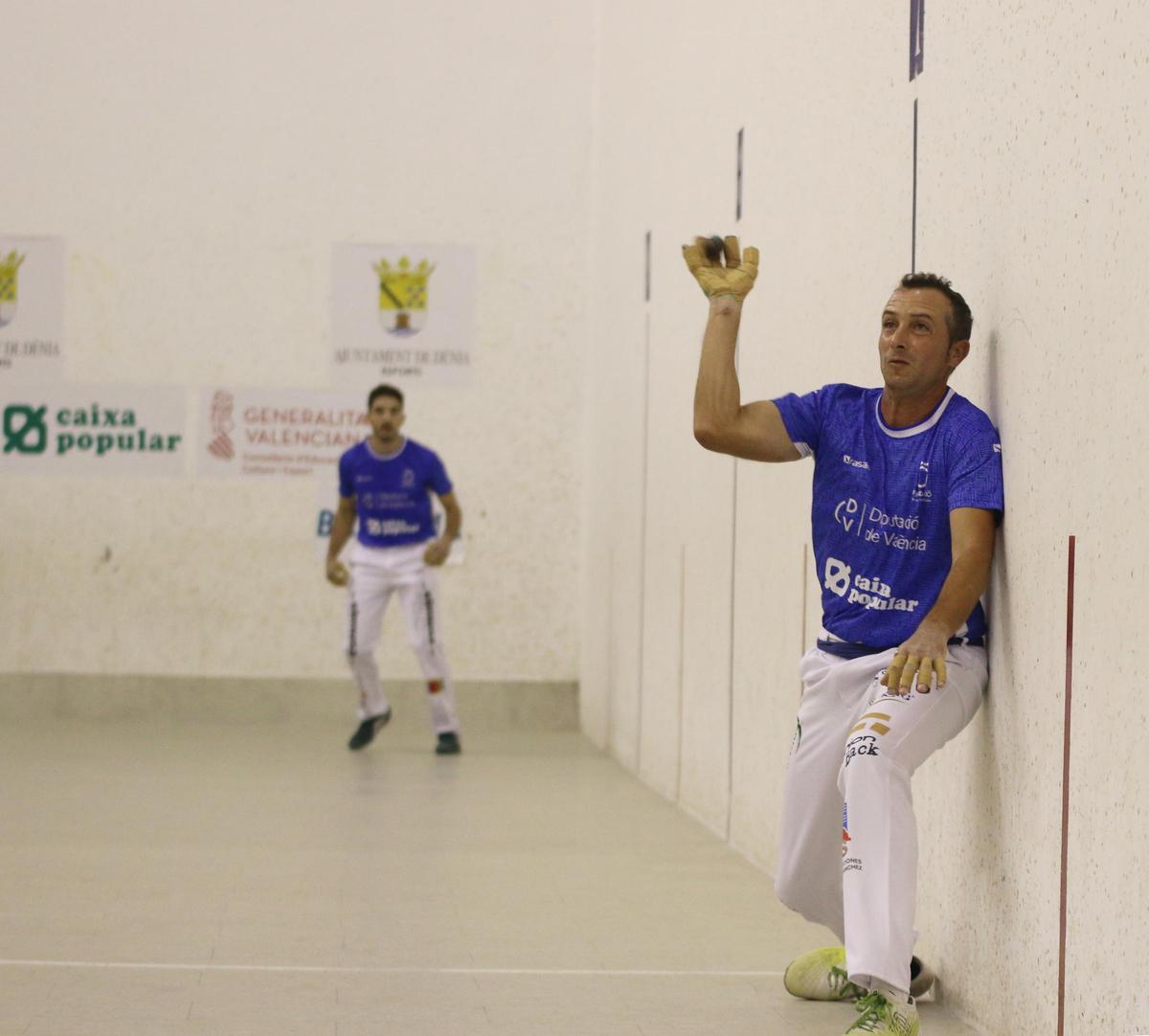 José Salvador i Tomás II mostraven fissures que els penalitzaven.