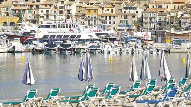 El Port de Sóller es una de las excepciones de la Serra porque se podrá alquilar todo el año.