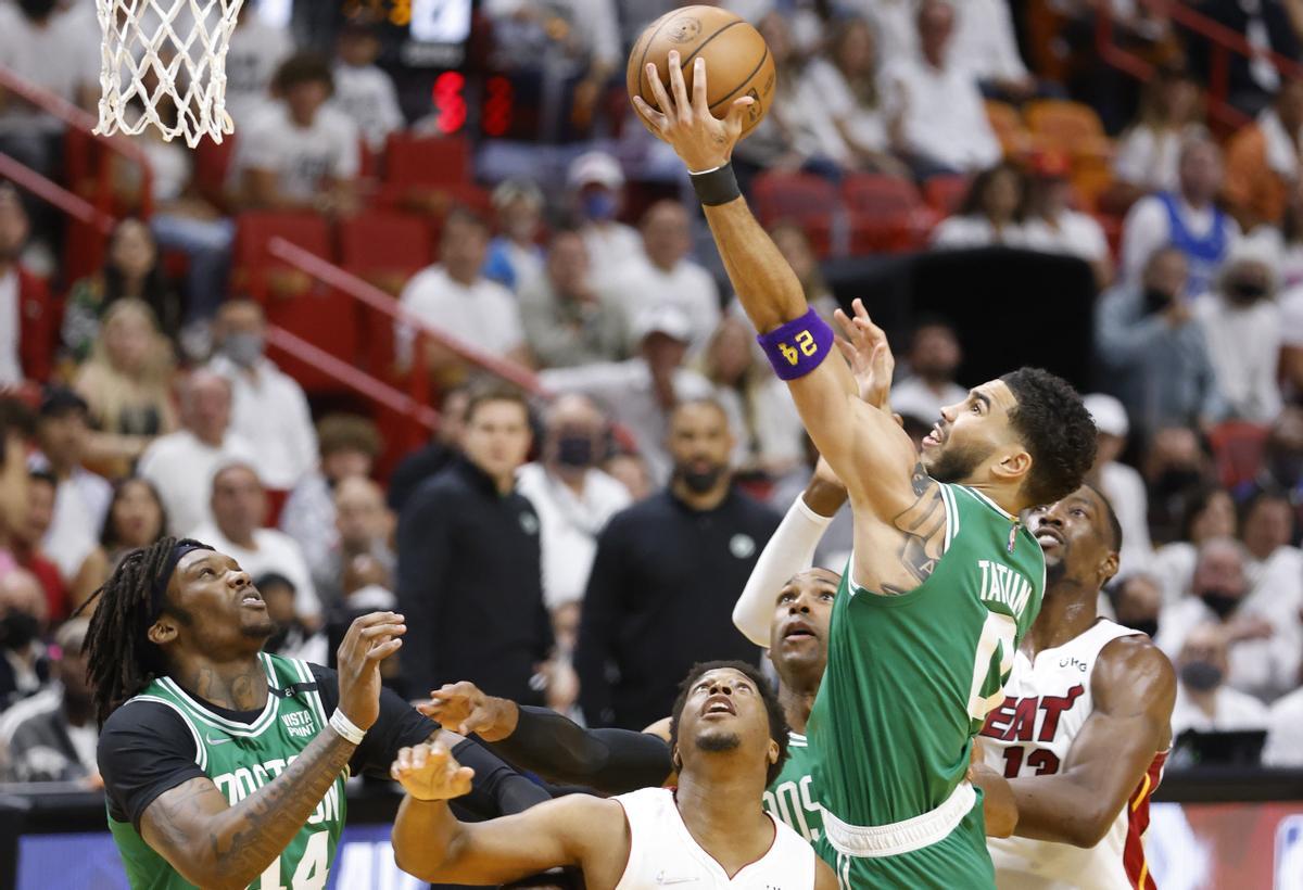 Jayson Tatum, l’MVP que va tornar els Celtics a la final de l’NBA