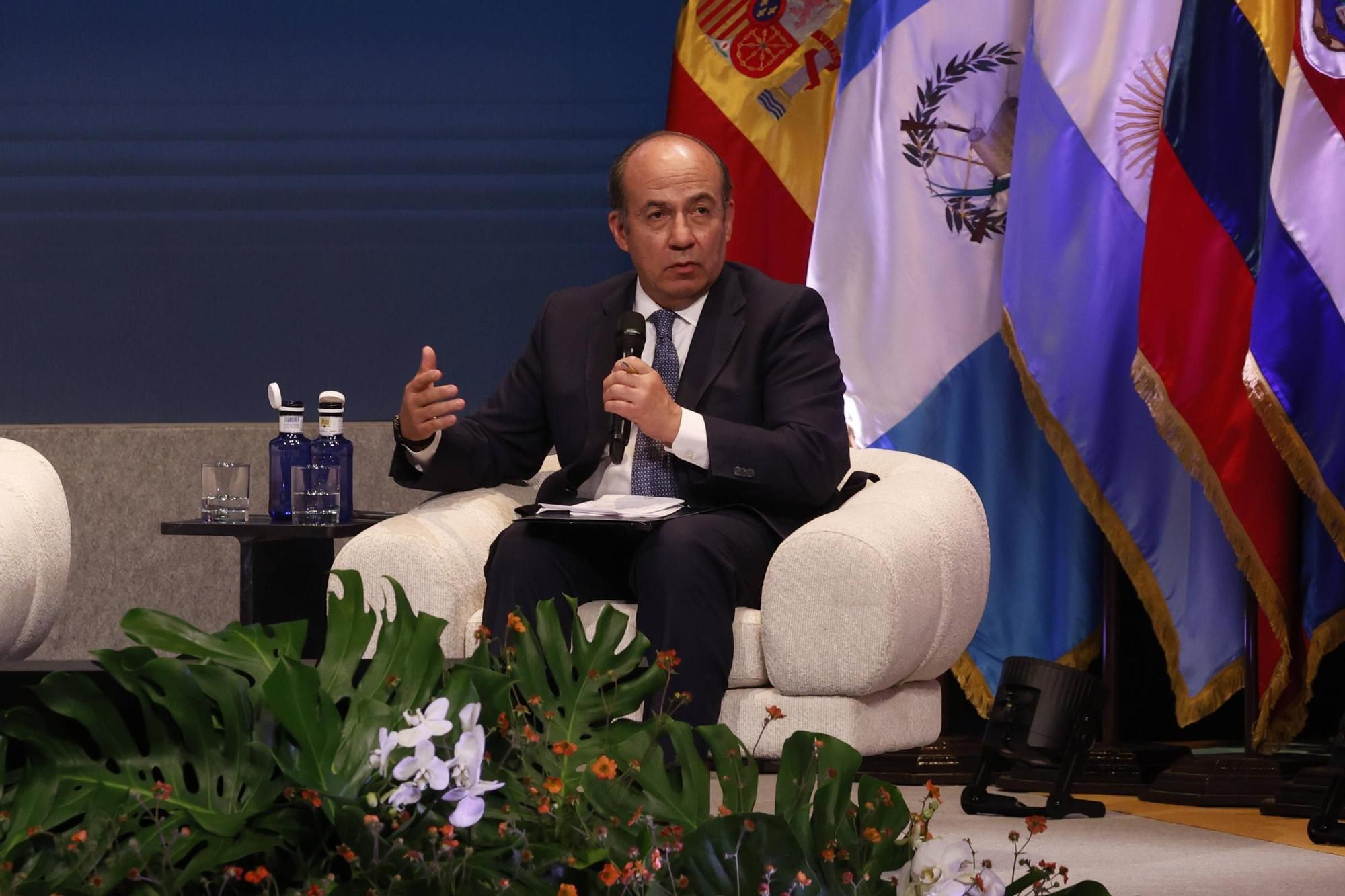 EN IMÁGENES: Cumbre de expresidentes iberoamericanos en Oviedo