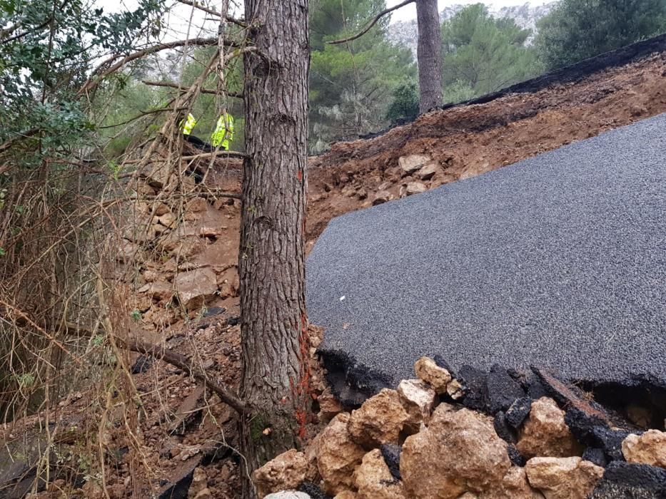 Unwetter auf Mallorca