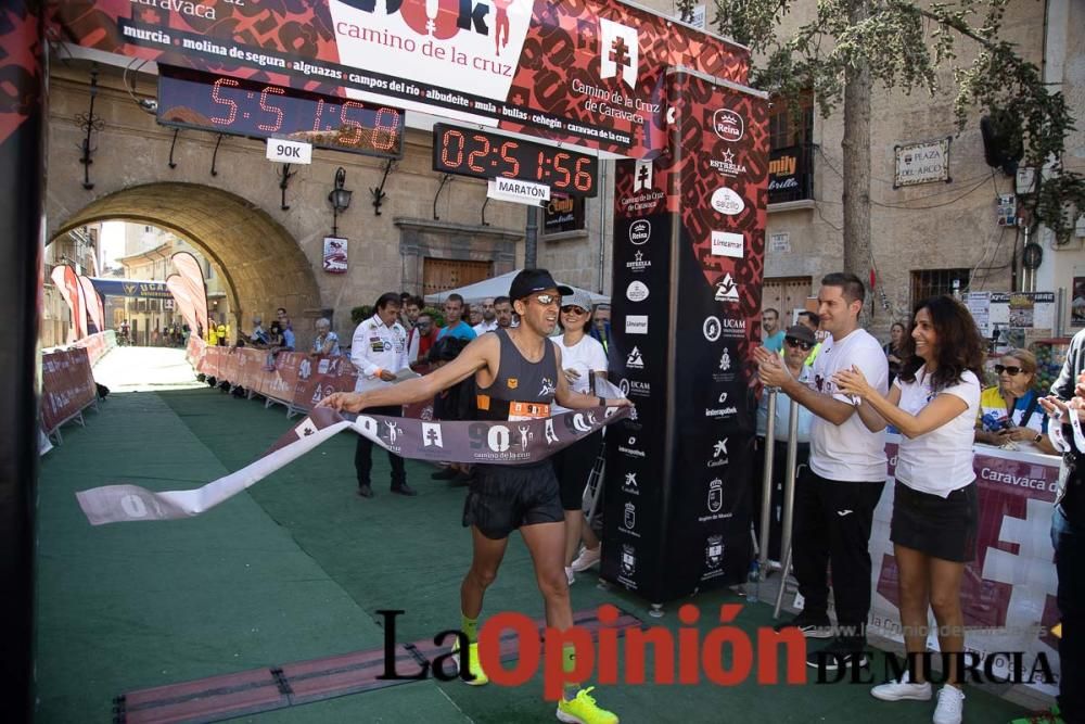 90 K camino de la Cruz (Llegada a Caravaca)