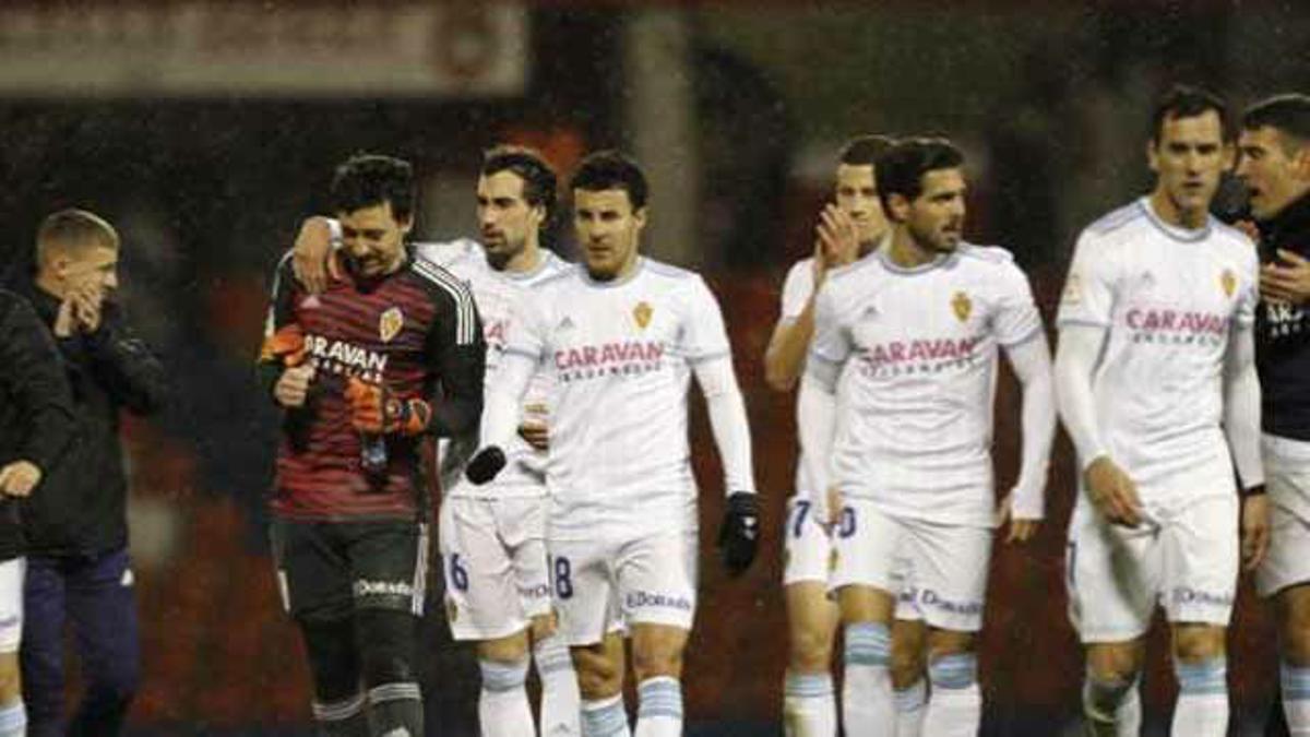 El Real Zaragoza venció a domicilio al Lugo