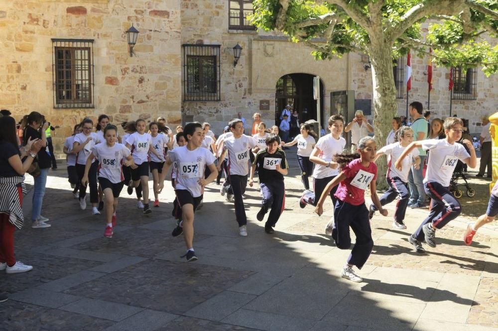 Carreras solidarias escolares