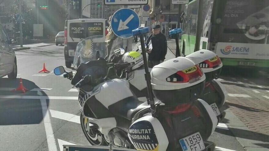 ¡Cuidado! La policía empieza una campaña de control de velocidad en Castelló