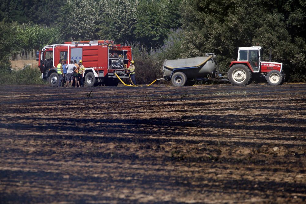 Incendi a Juià