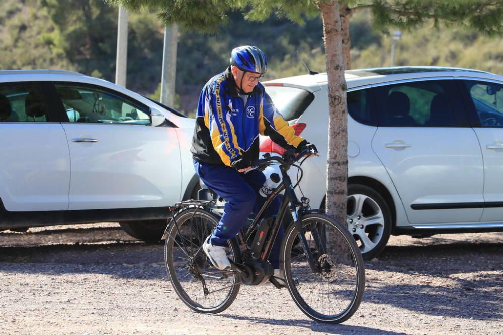 Atípico día de la Romería en La Hoya