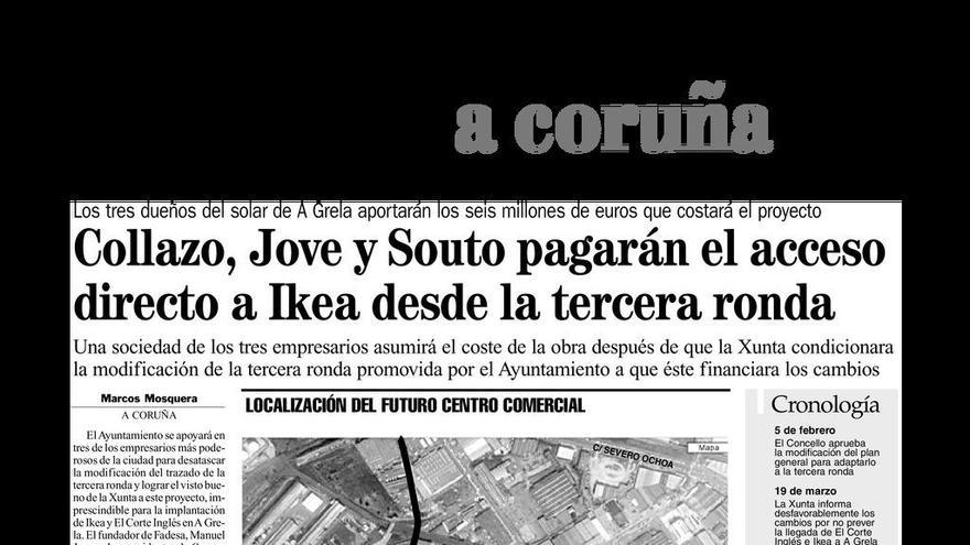 Página publicada en LA OPINIÓN el 7 de diciembre de 2007.