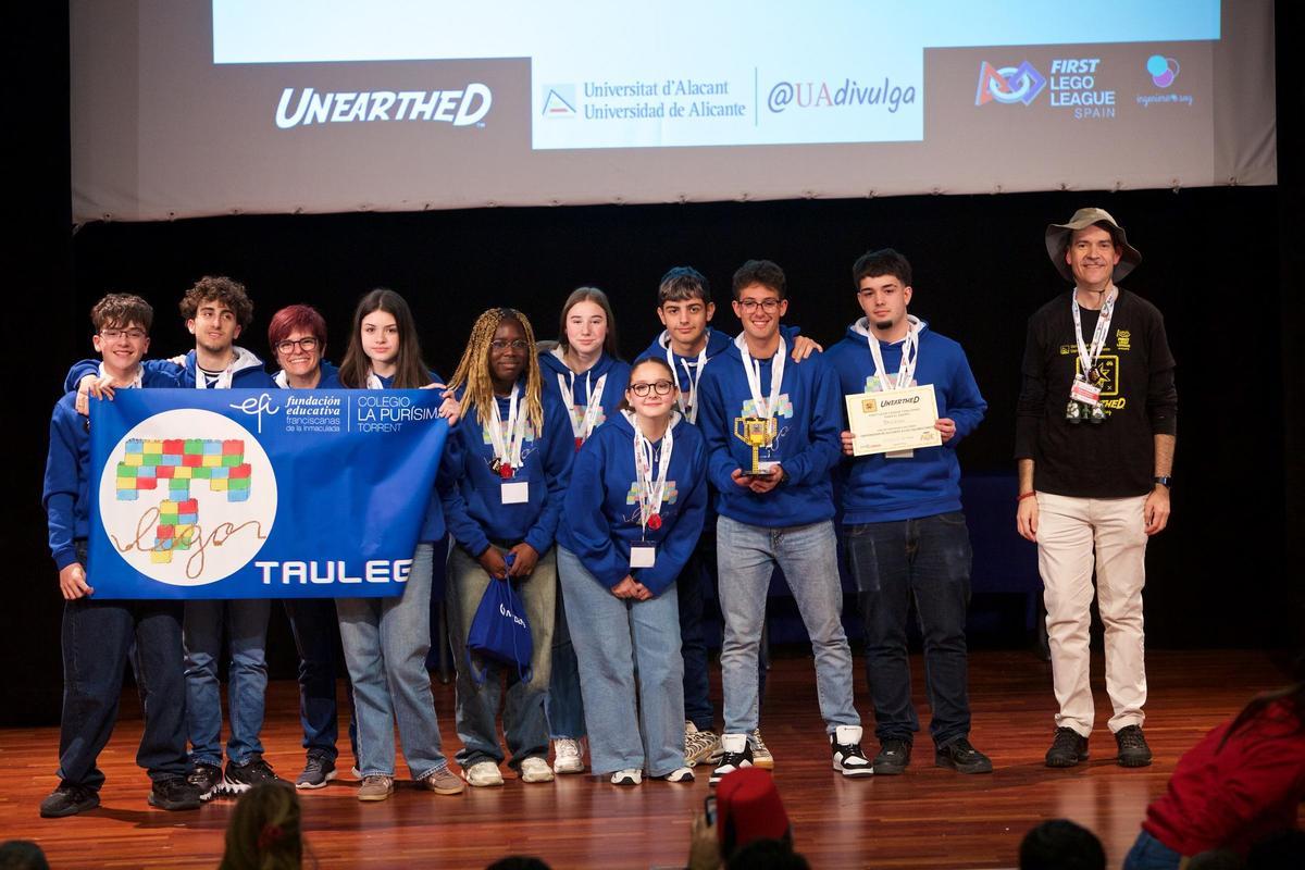 Equipo de la Purísima.
