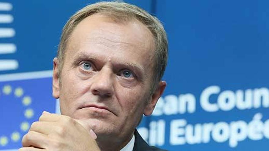 Donald Tusk.