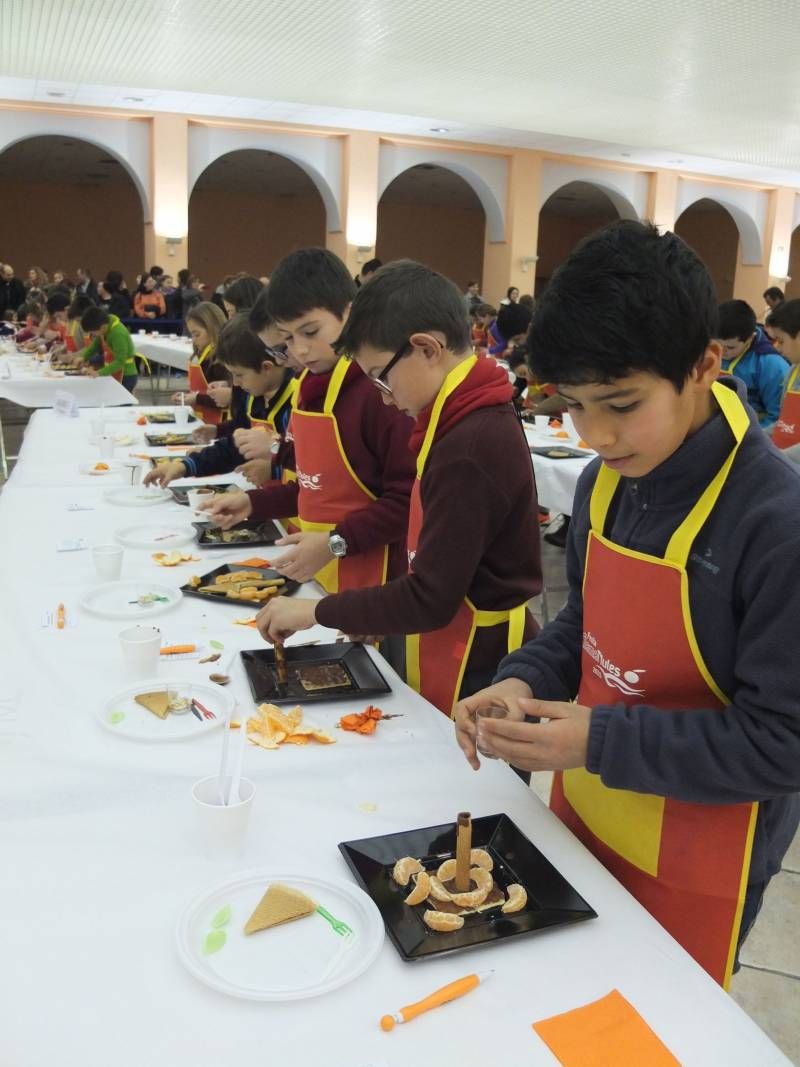 GALERÍA DE FOTOS -- Pequeños chefs en la Festa de la Clemenules