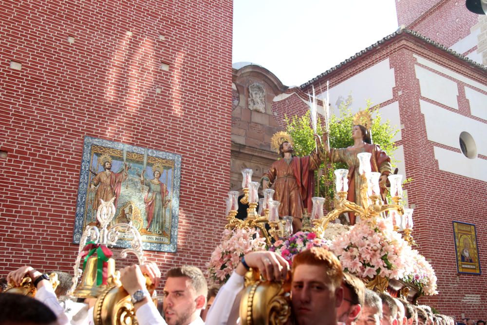 Procesión de los Santos Patronos